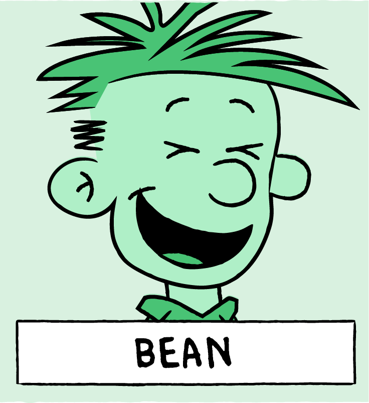 Bean Character