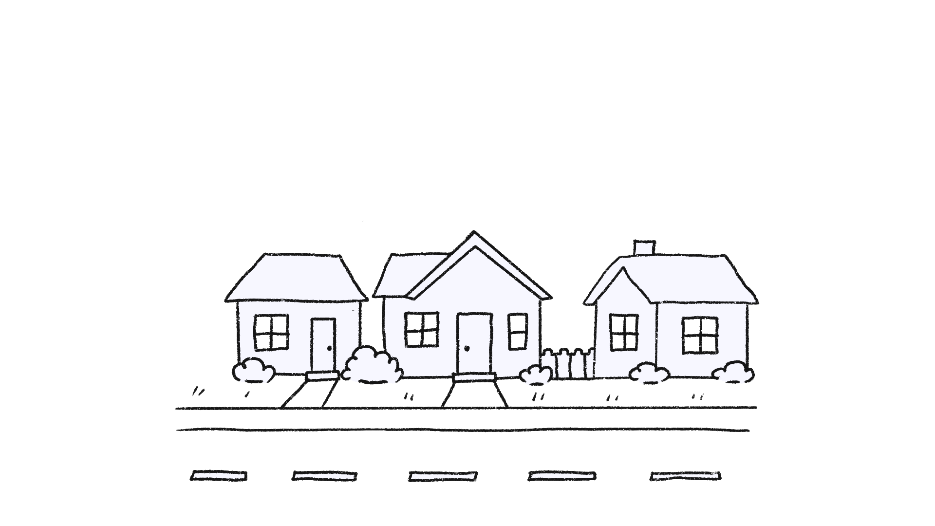 Front Houses
